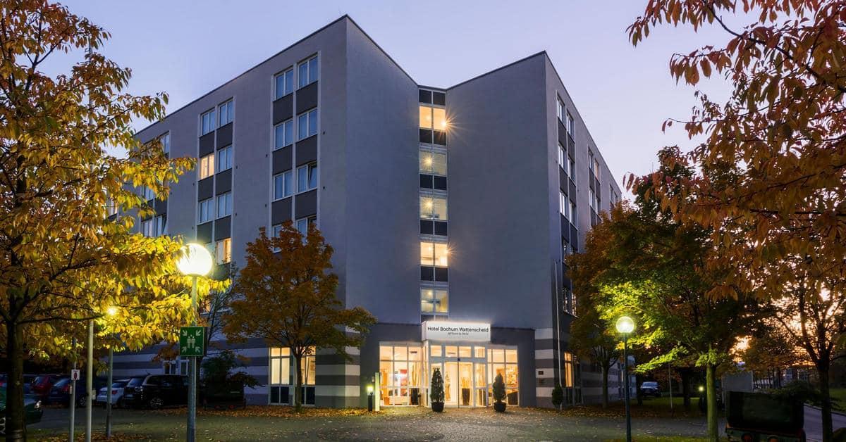 Hotel Bochum Wattenscheid affiliated by Meliá Esterno foto
